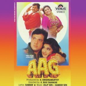 Aag (1994) Album Cover