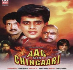 Aag Aur Chingari (1994) Album Cover