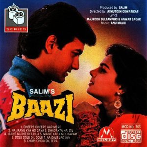 Baazi (1995) Album Cover