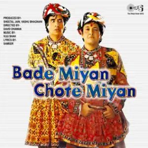 Bade Miyan Chote Miyan (1998) Album Cover
