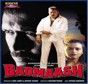 Badmaash (1998) Album Cover