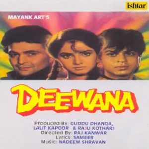 Deewana (1992) Album Cover