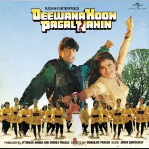 Deewana Hoon Pagal Nahin (1998) Album Cover