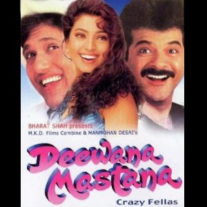 Deewana Mastana (1997) Album Cover