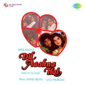 Dil Aashna Hai (1992) Album Cover