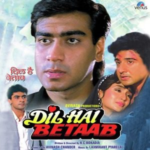 Dil Hai Betaab (1993) Album Cover