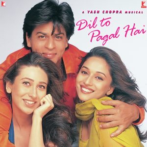 Dil To Pagal Hai (1997) Album Cover