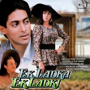 Ek Ladka Ek Ladki (1992) Album Cover