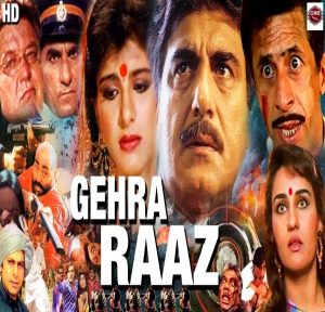Gehra Raaz (1996) Album Cover