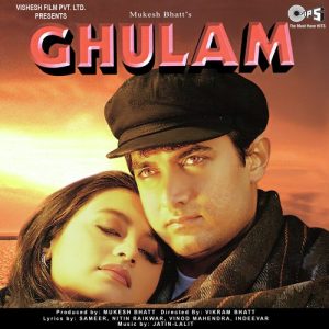 Ghulam (1998) Album Cover
