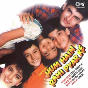 Hum Hain Rahi Pyar Ke (1993) Album Cover