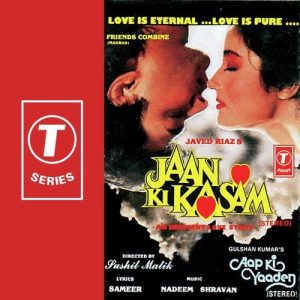 Jaan Ki Kasam (1991) Album Cover