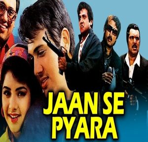 Jaan Se Pyaara (1992) Album Cover