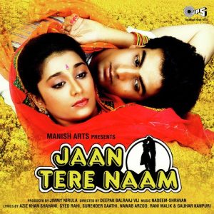 Jaan Tere Naam (1992) Album Cover