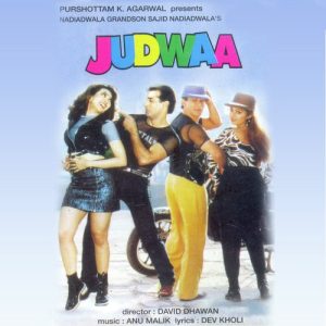 Judwaa (1997) Album Cover