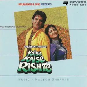 Kaise Kaise Rishte (1993) Album Cover