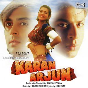 Karan Arjun (1995) Album Cover