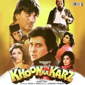 Khoon Ka Karz (1991) Album Cover