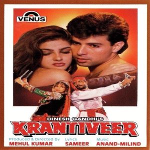 Krantiveer (1994) Album Cover
