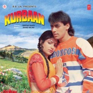 Kurbaan (1991) Album Cover
