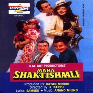 Maha ShaktishaalI (1994) Album Cover