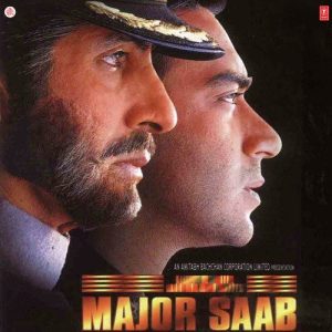 Major Saab (1998) Album Cover