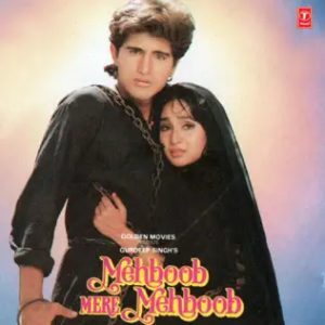 Mehboob Mere Mehboob (1992) Album Cover