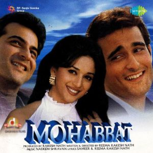 Mohabbat (1997) Album Cover