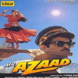 Mr. Azaad (1994) Album Cover