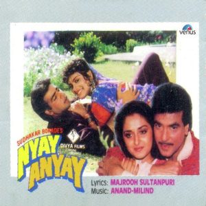 Nyay Anyay (1990) Album Cover