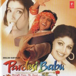 Pardesi Babu (1998) Album Cover