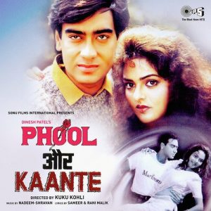 Phool Aur Kaante (1991) Album Cover