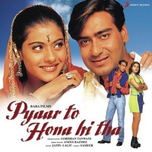 Pyaar To Hona Hi Tha (1998) Album Cover