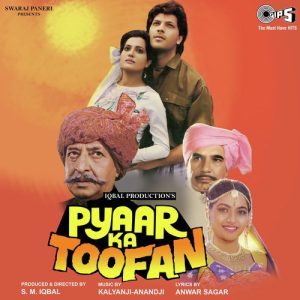 Pyar Ka Toofan (1990) Album Cover