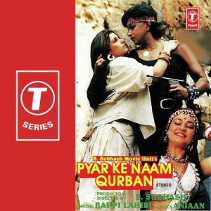 Pyar Ke Naam Qurban (1990) Album Cover
