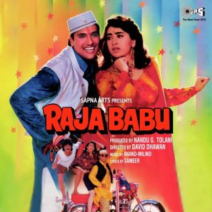 Raja Babu (1994) Album Cover