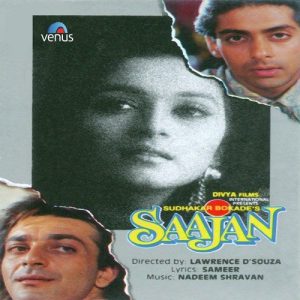 Saajan (1991) Album Cover