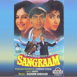 Sangraam (1993) Album Cover