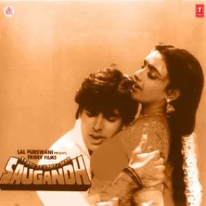 Saugandh (1991) Album Cover