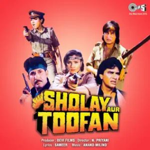 Sholay Aur Toofan (1994) Album Cover