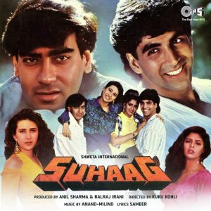 Suhaag (1994) Album Cover