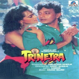 Trinetra (1991) Album Cover