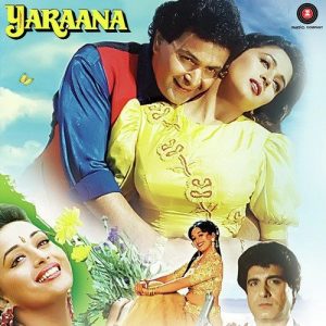 Yaraana (1995) Album Cover