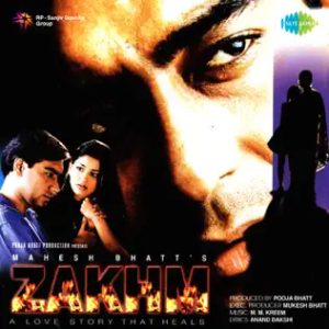 Zakhm (1998) Album Cover