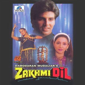 Zakhmi Dil (1994) Album Cover