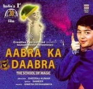 Aabra Ka Daabra (2004) Album Cover