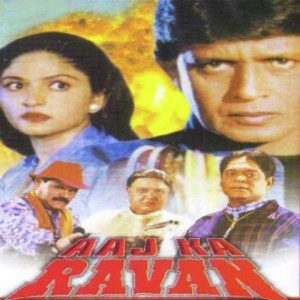 Aaj Ka Ravan (2000) Album Cover