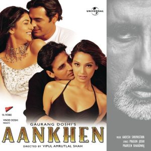 Aankhen (2002) Album Cover