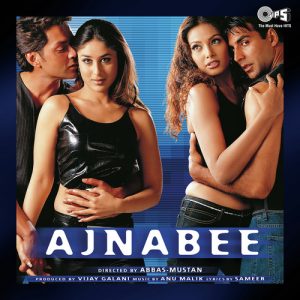 Ajnabee (2001) Album Cover