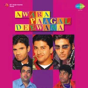Awara Paagal Deewana (2002) Album Cover